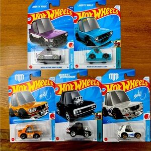 Hot wheels 1/64
Tooned